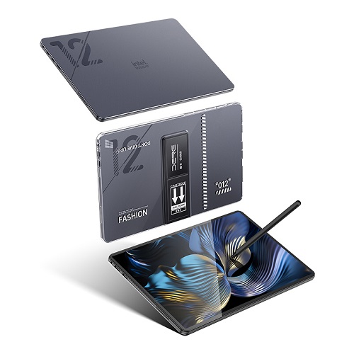 【英特尔2025新款2K触摸屏】DERE戴睿11英寸 办公平板二合一