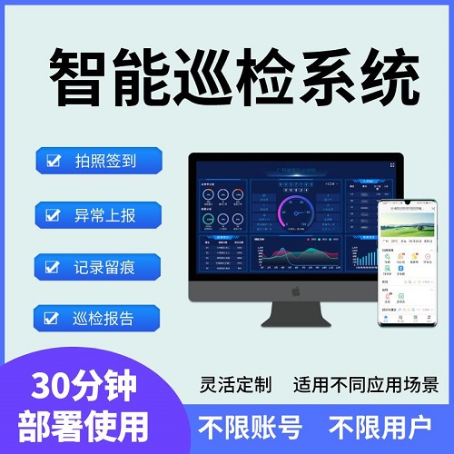 智能巡检系统 设备巡检巡查管理系统软件