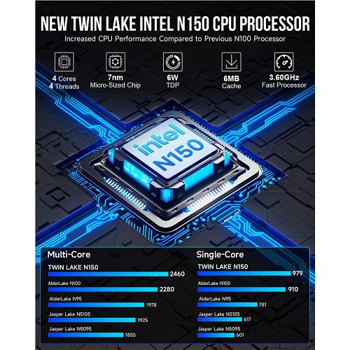 GMK G3 N100/N150 Plus迷你电脑主机办公