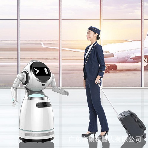 租赁出售 政企商用 迎宾机器人