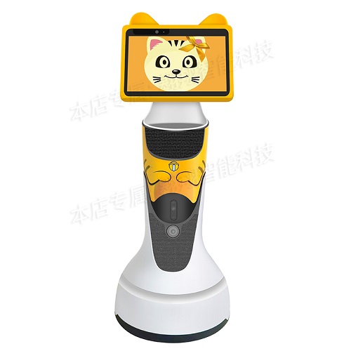 展厅酒店博物馆智能商用机器人 接待宣传讲解