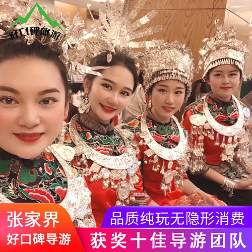 张家界私人导游1对1讲解 中文|英语|韩语