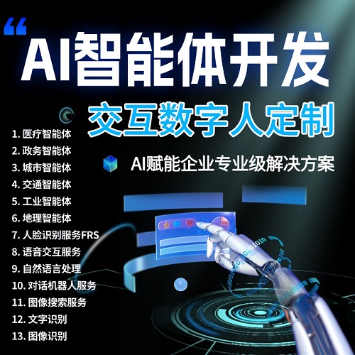 企业智能体开发定制 AI大模型工作流 ai私有化