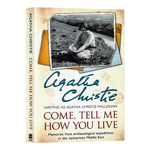 英文原版小说 情牵叙利亚 侦探小说女王阿加莎的游记