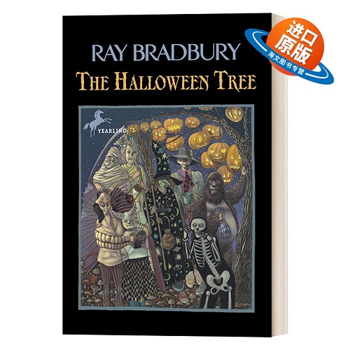 英文原版 The Halloween Tree 万圣节故事 奇幻小说
