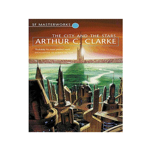 英文原版 科幻大师系列：城市与群星 亚瑟·克拉克