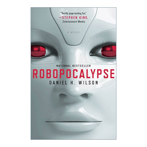 英文原版 机器人启示录 Robopocalypse 科幻小说