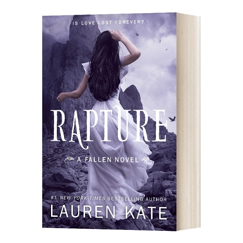 英文原版 Rapture 狂喜 Lauren Kate 科幻穿越小说