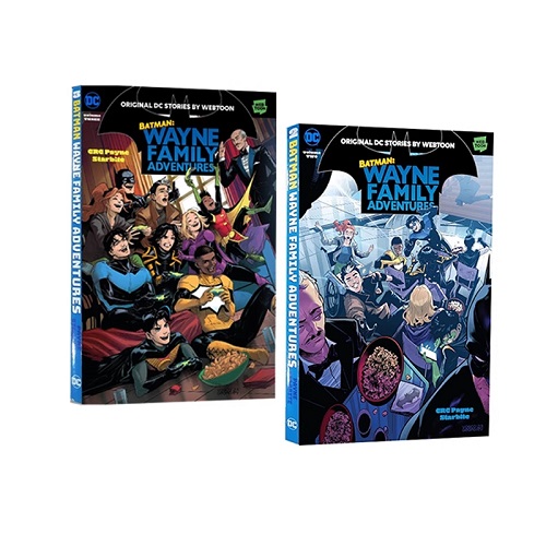 英文原版 蝙蝠侠 Batman: Wayne Family Adventures 韦恩家族的冒险