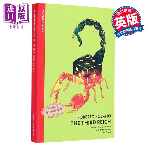 英文原版 The Third Reich 第三帝国 Roberto Bolano