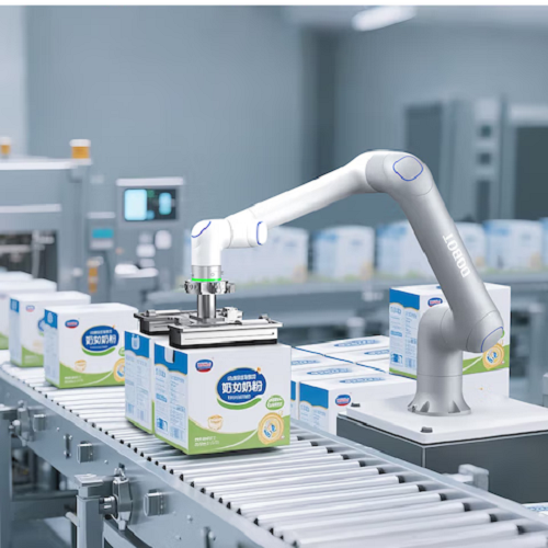 越疆Nova协作机器人 艾灸理疗 超声检查