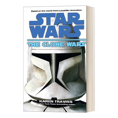 英文原版 星球大战 克隆人战争 Star Wars The Clone Wars