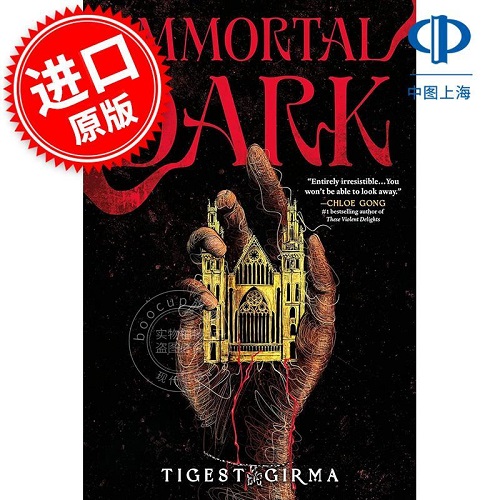 英文原版 不朽黑暗 Immortal Dark