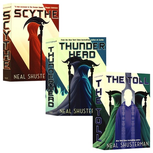 大镰刀三部曲 Arc of a Scythe 123 惊悚科幻小说