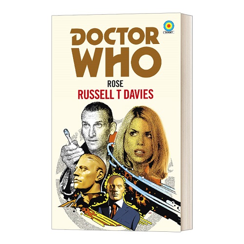 神秘博士官方小说 罗斯泰勒篇 英文原版科幻