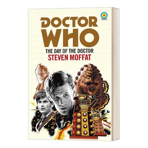 英文原版 神秘博士 The Day of the Doctor 博士的一天