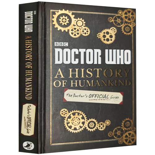 英文原版小说 神秘博士 人类的历史 BBC同名科幻英剧