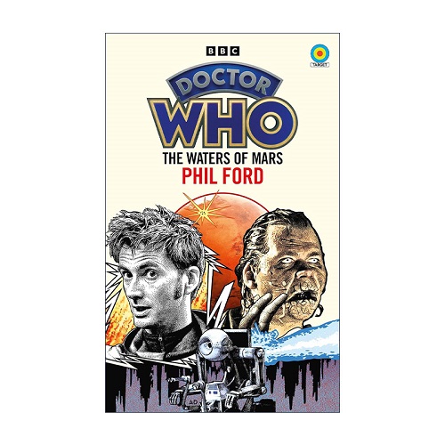 英文原版 Doctor Who: The Waters of Mars 神秘博士 火星之水