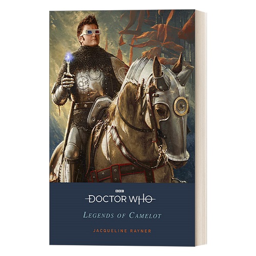 英文原版 神秘博士 卡米洛特传奇