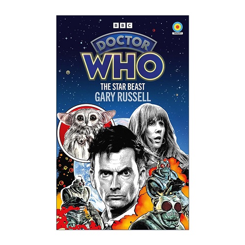 英文原版 Doctor Who The Star Beast 星兽