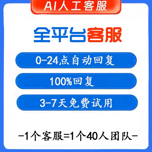 电商AI客服大模型自动回复机器人