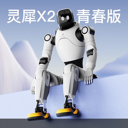 灵犀X2智能多模态交互AI对话机器人 老人服务员