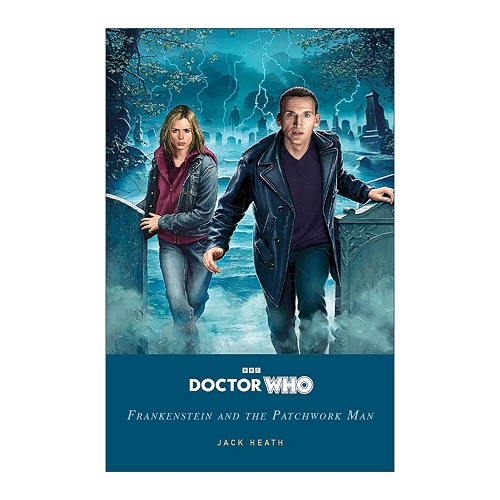 英文原版 神秘博士小说 弗兰肯斯坦与拼凑人