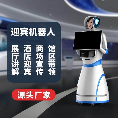 智能迎宾机器人 银行大厅前台服务