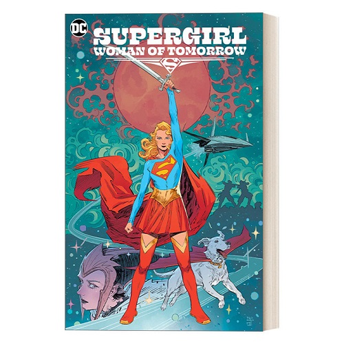 英文原版 超级少女 明日之姝 科幻