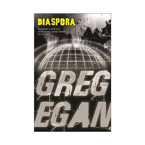 英文原版 Diaspora 海外侨民 科幻小说 Greg Egan