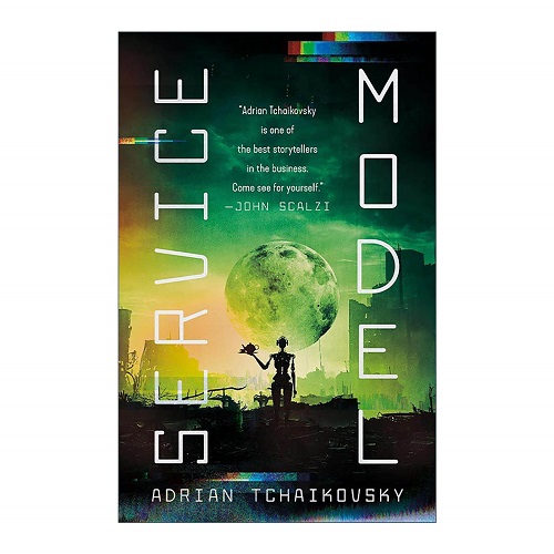 英文原版 Service Model 服务模型 科幻书籍