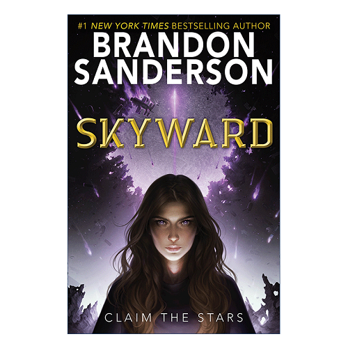 英文原版 天防者 Skyward 青少年科幻小说
