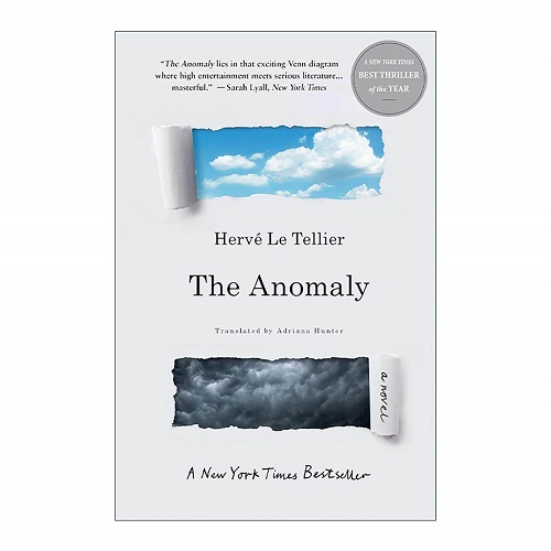 英文原版 The Anomaly 异常 惊悚科幻小说