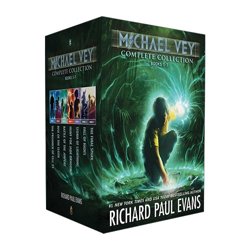 英文原版 麦克维尔系列1-7册套装 科幻小说