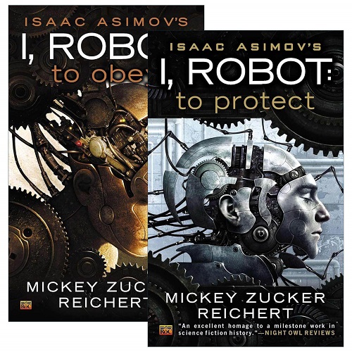 英文原版 I Robot 阿西莫夫机器人系列：我，机器人 2册