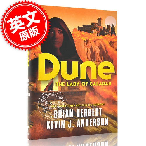 英文原版 沙丘前传 卡拉丹女士 Dune : The Lady of Caladan