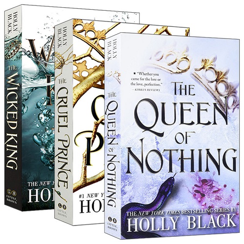 英文原版 The Folk of the Air 空中飞人 3册 Holly Black