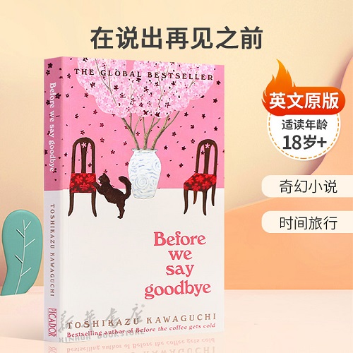 英文原版 Before We Say Goodbye在说出再见之前 魔幻奇幻