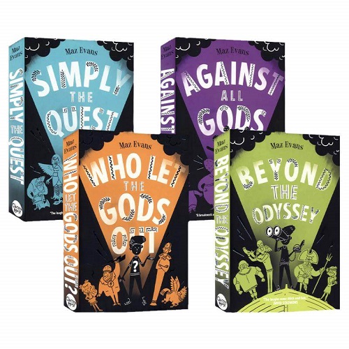 英文原版 Who Let the Gods Out 谁让众神出来了？