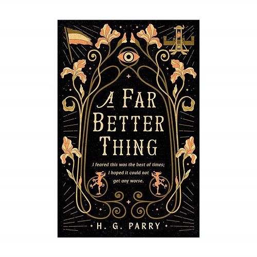 英文原版 A Far Better Thing 更美好的事 奇幻历史小说