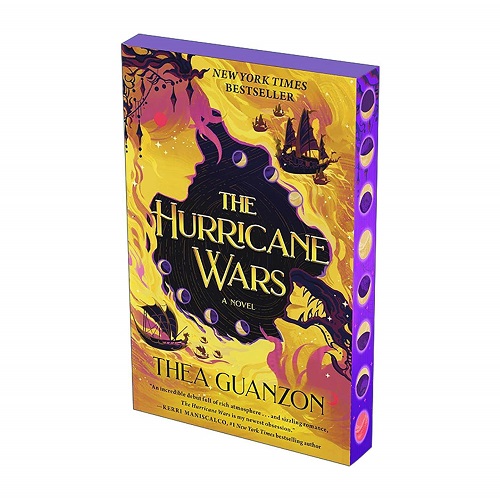 英文原版 The Hurricane Wars 飓风之战 奇幻浪漫小说