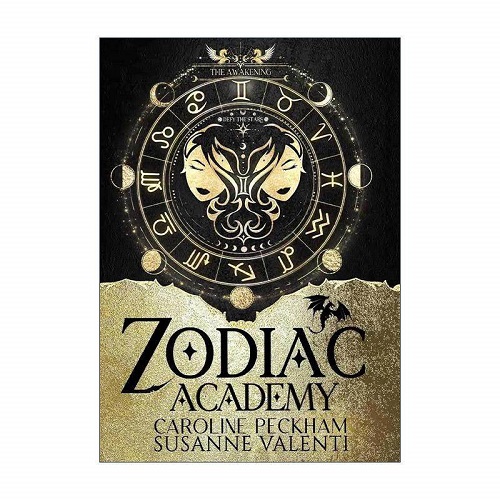 英文原版 The Awakening 觉醒 双子 黑色奇幻浪漫小说