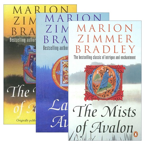 英文原版 Avalon 阿瓦隆三部曲 1-3册