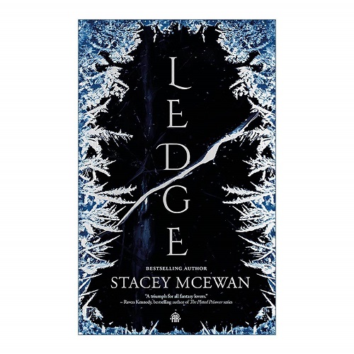 英文原版 Ledge 岩架 冰川三部曲之一 奇幻小说