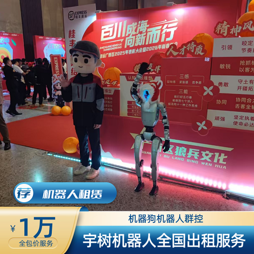 宇树智元机器人 跳舞出租表演 全国租赁