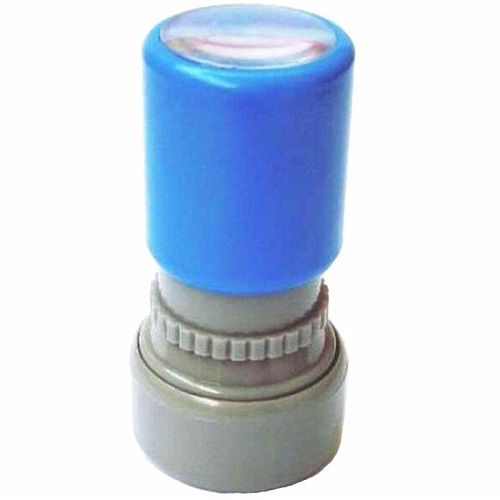 刻印章小圆光敏章制作 中英文姓名章 原子章