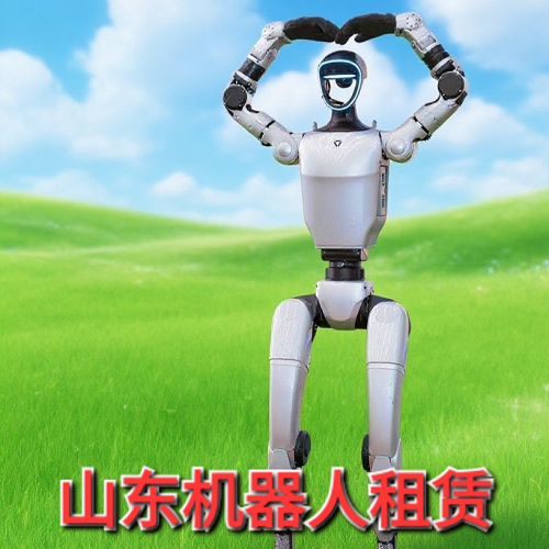 出租宇树机器人 机器狗表演互动暖场