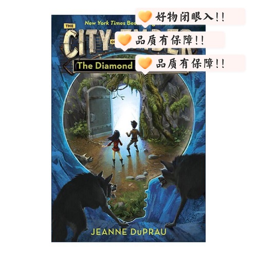 英文原版 微光城市系列 3 钻石 Jeanne DuPrau