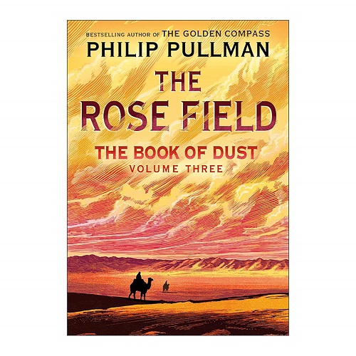 英文原版 The Book of Dust The Rose Field 尘埃之书三部曲3 玫瑰之地