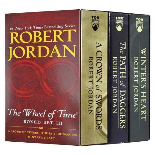 英文原版 时间之轮 Robert Jordan 7-9册盒装 经典奇幻文学
